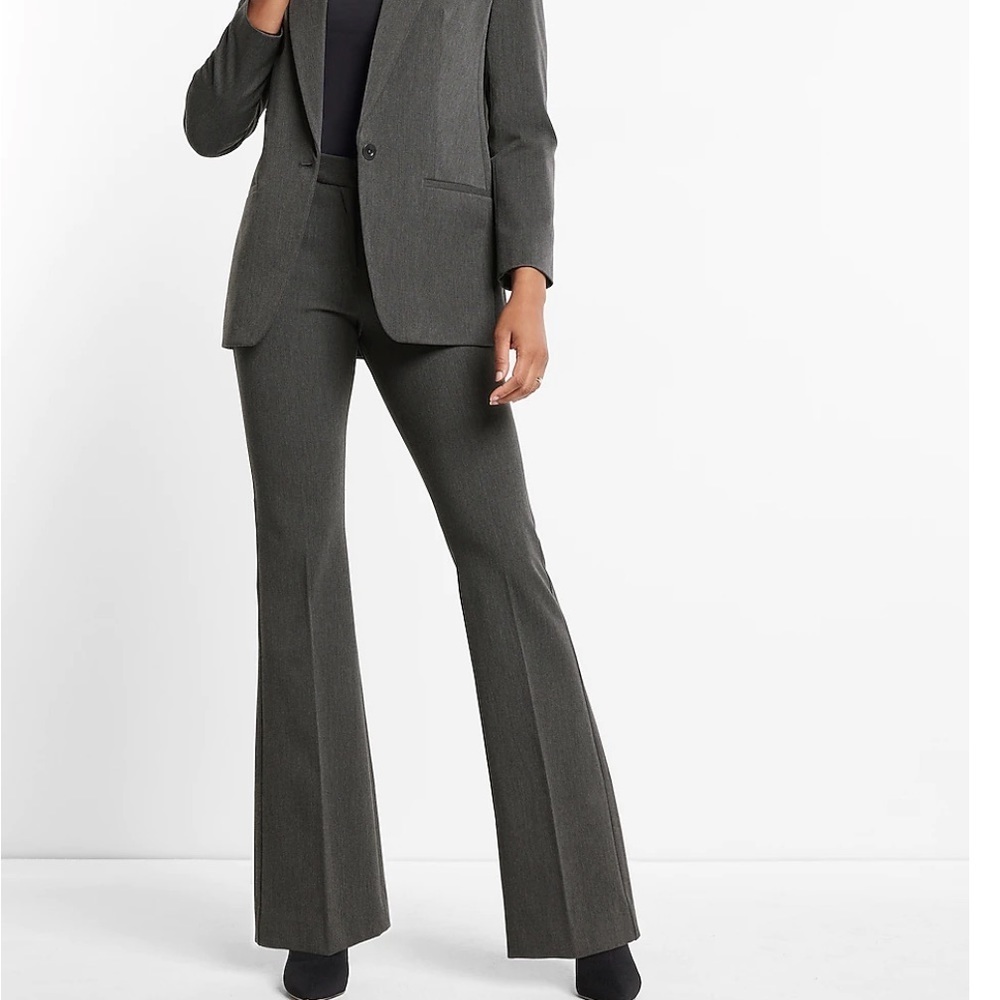 New York Company stretch Crosby Street Pant Slim Leg Size 10